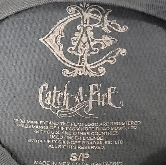 Buffalo Soldier Bob Marley Tshirt - Picture 2 of 2